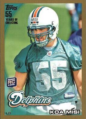 Koa Misi #33 Football Cards 2010 Topps