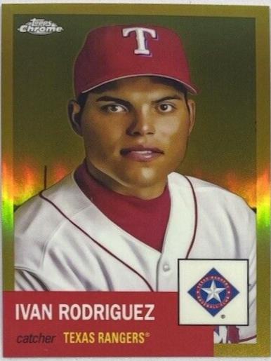 Ivan Rodriguez [Gold Refractor] #355