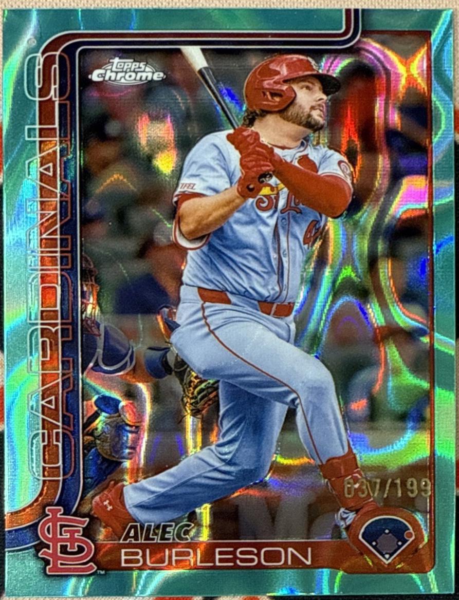 Alec Burleson [Aqua Lava] #281