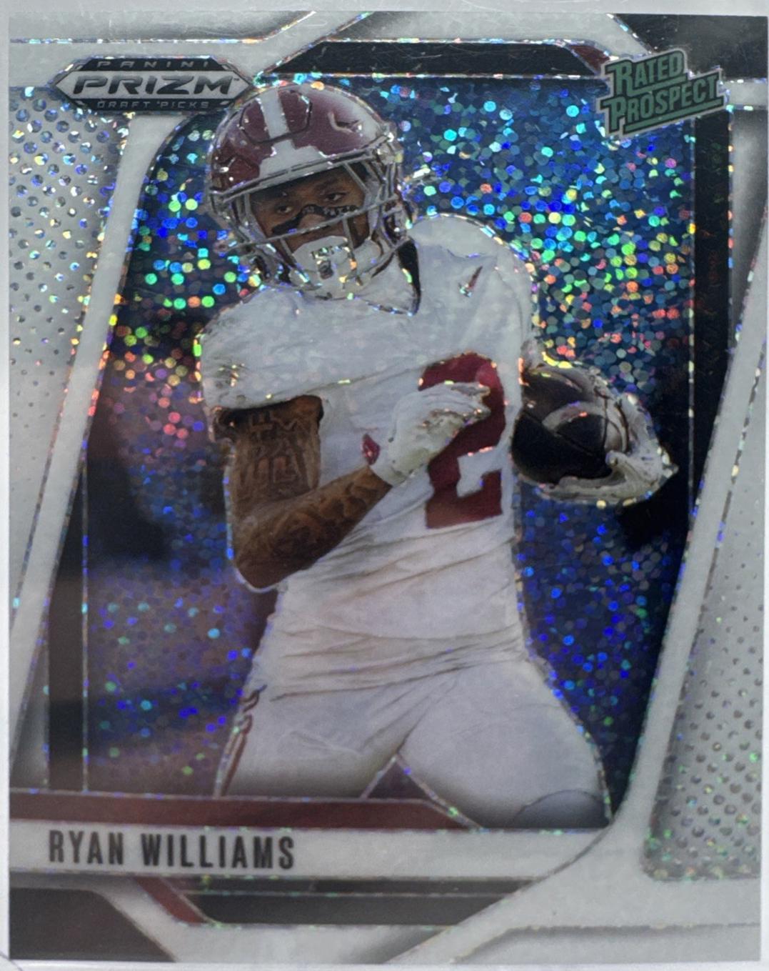 Ryan Williams [White Sparkle] #151