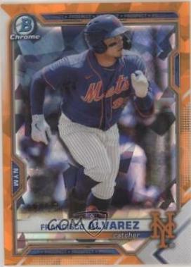 Francisco Alvarez [Orange] #BDC-112