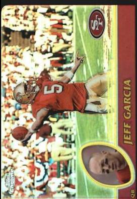 Jeff Garcia [Black Refractor] #51
