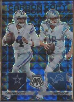 Dak Prescott, Jared Goff [Blue] #CC-8