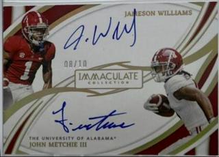 John Metchie III, Jameson Williams