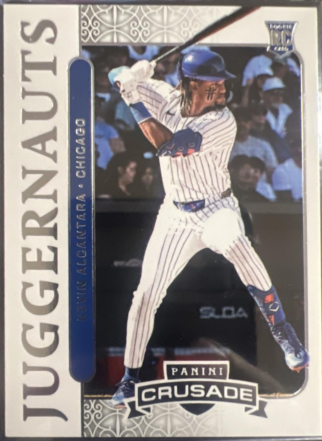 Kevin Alcantara #16 2025 Panini Crusade Baseball Juggernauts