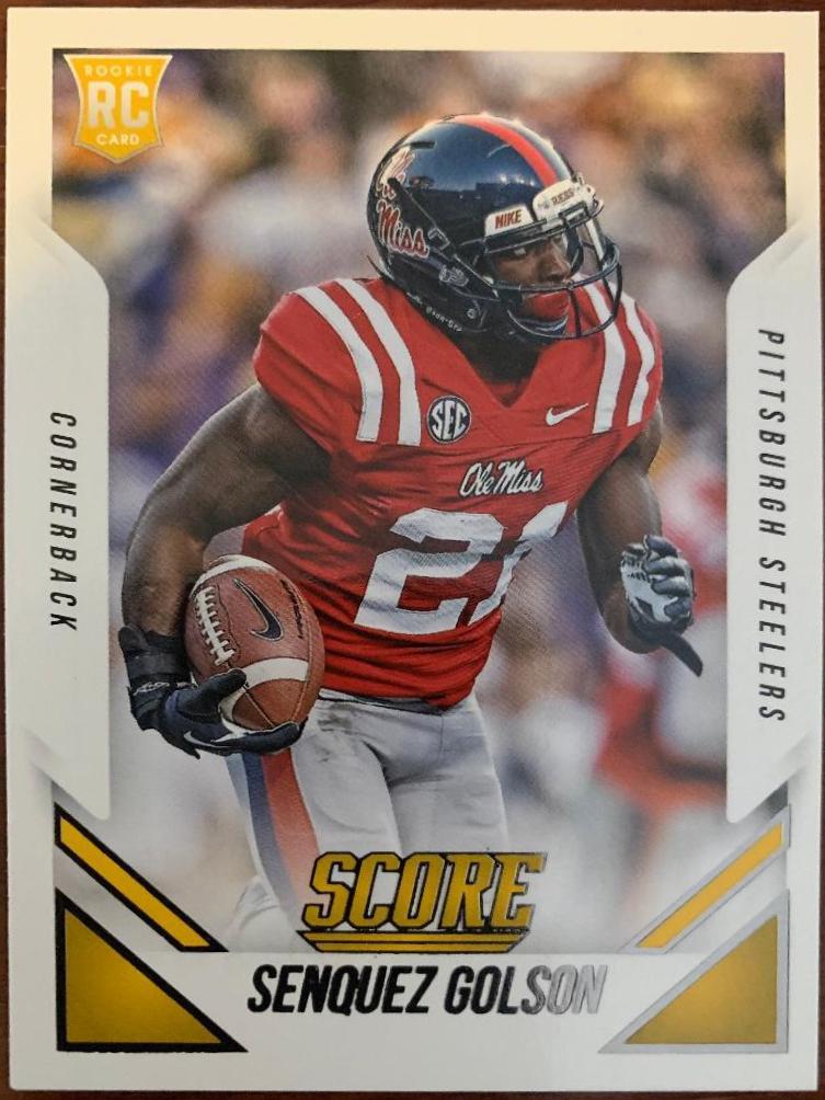 Senquez Golson #334