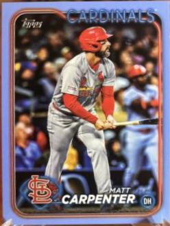 Matt Carpenter [Father's Day Powder Blue] #US133