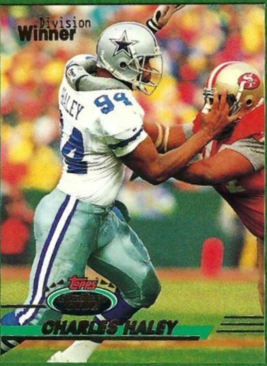 Charles Haley #152 1993 Stadium Club Super Teams Football