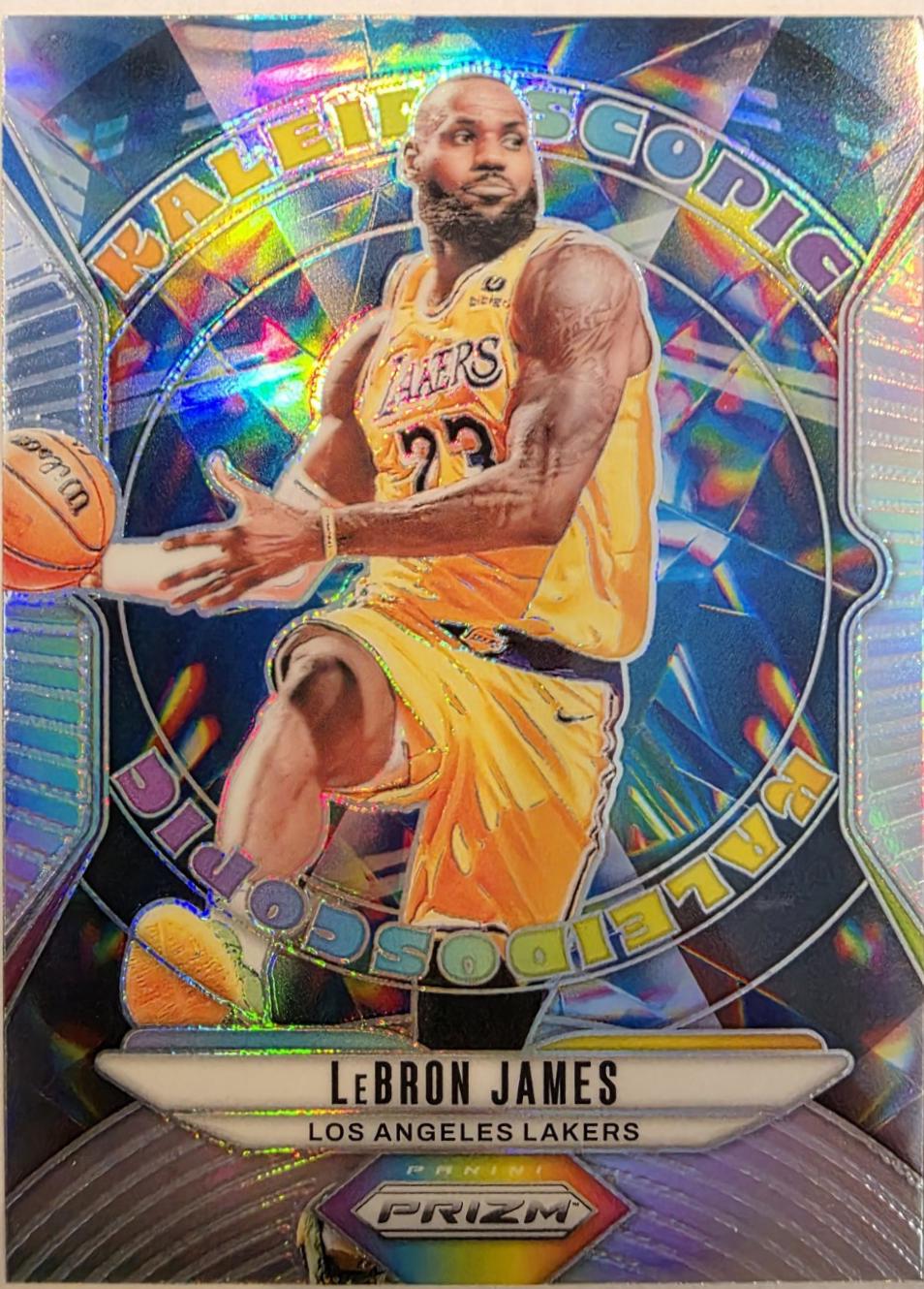 LeBron James [Silver] #29 Prices | 2024 Panini Prizm Kaleidoscopic