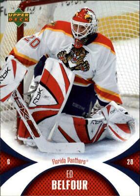 Ed Belfour #48 Hockey Cards 2006 Upper Deck Mini Jersey Collection