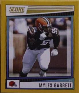 Myles Garrett