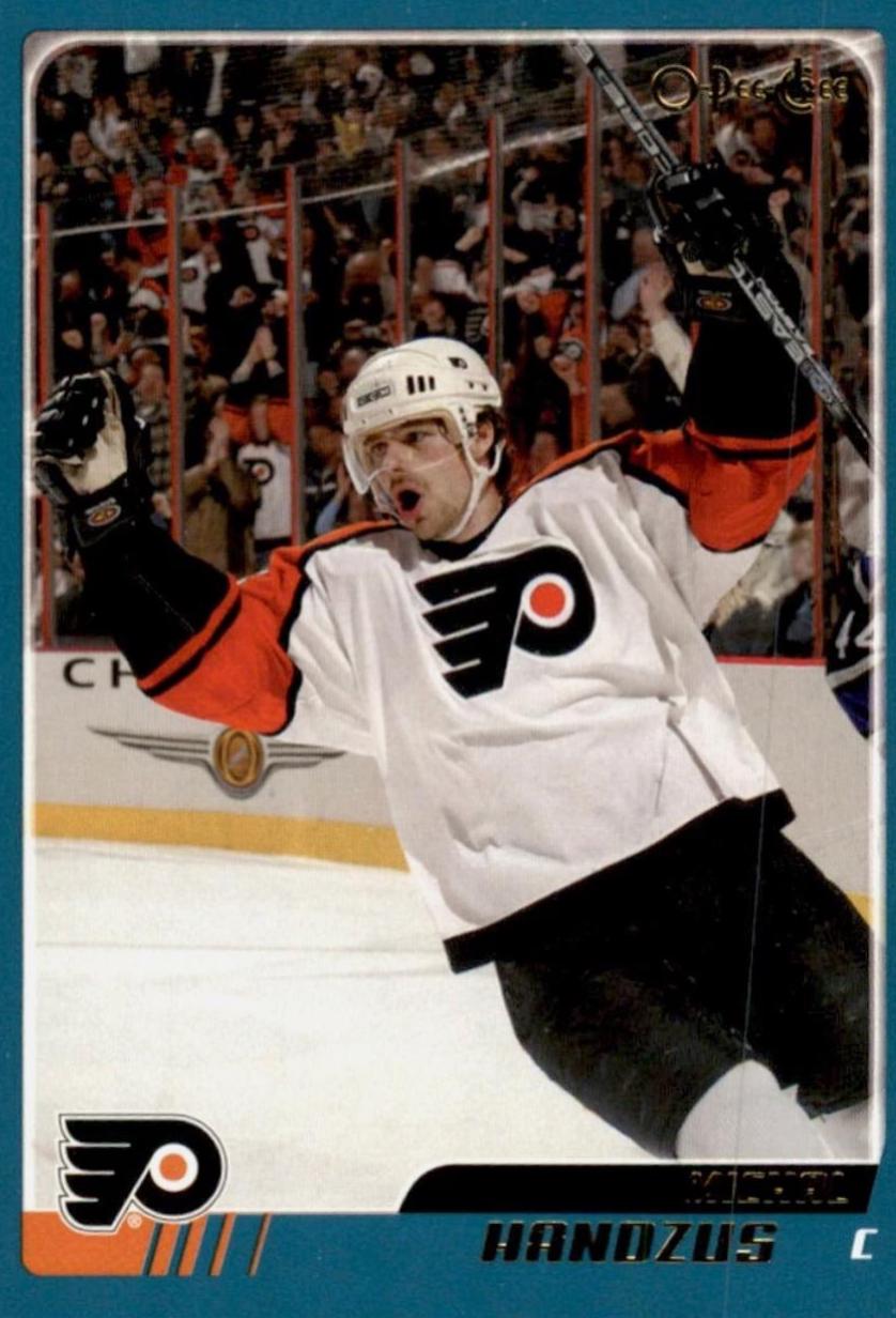 Michal Handzus #63 2003-04 O-Pee-Chee Hockey