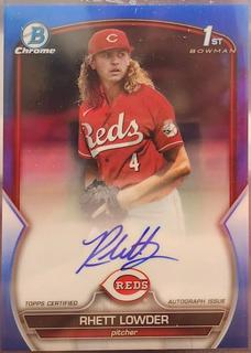 Rhett Lowder