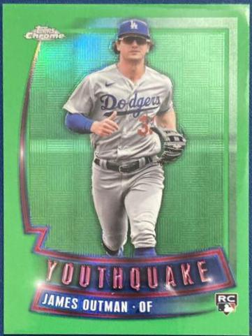 James Outman [Green] #YQ-76