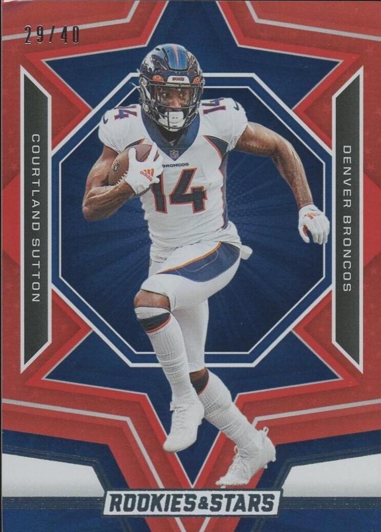 Courtland Sutton [Red Blue] #29