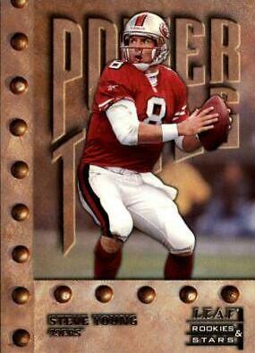Steve Young #255 1998 Leaf Rookies & Stars Football