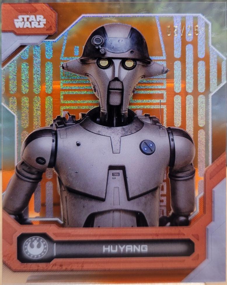 Huyang [Death Star Interior Orange] #49