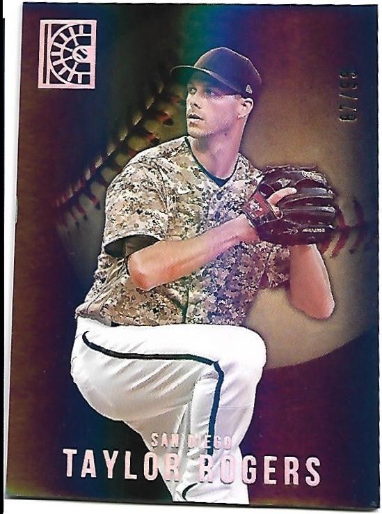 Taylor Rogers [Holo Silver] #96