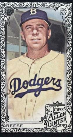 Pee Wee Reese [Mini Black] #290