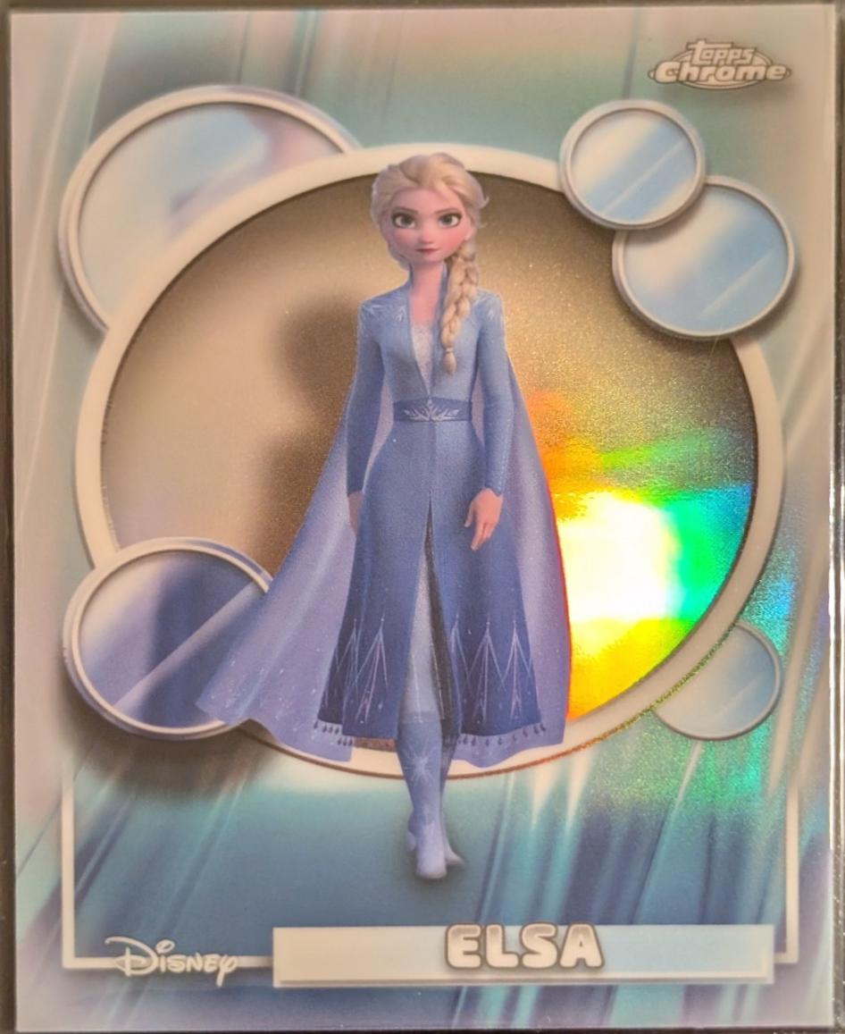 Elsa [Refractor] #168 Prices | 2026 Topps Chrome Disney