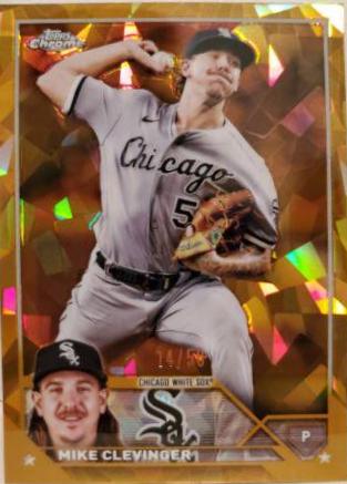 Mike Clevinger [Gold] #USCS165