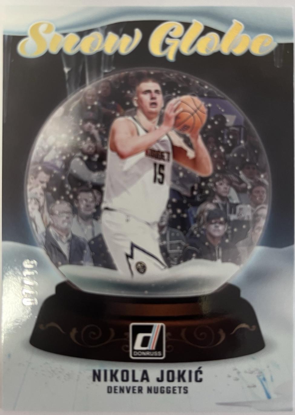 Nikola Jokic [Gold Winter] #7