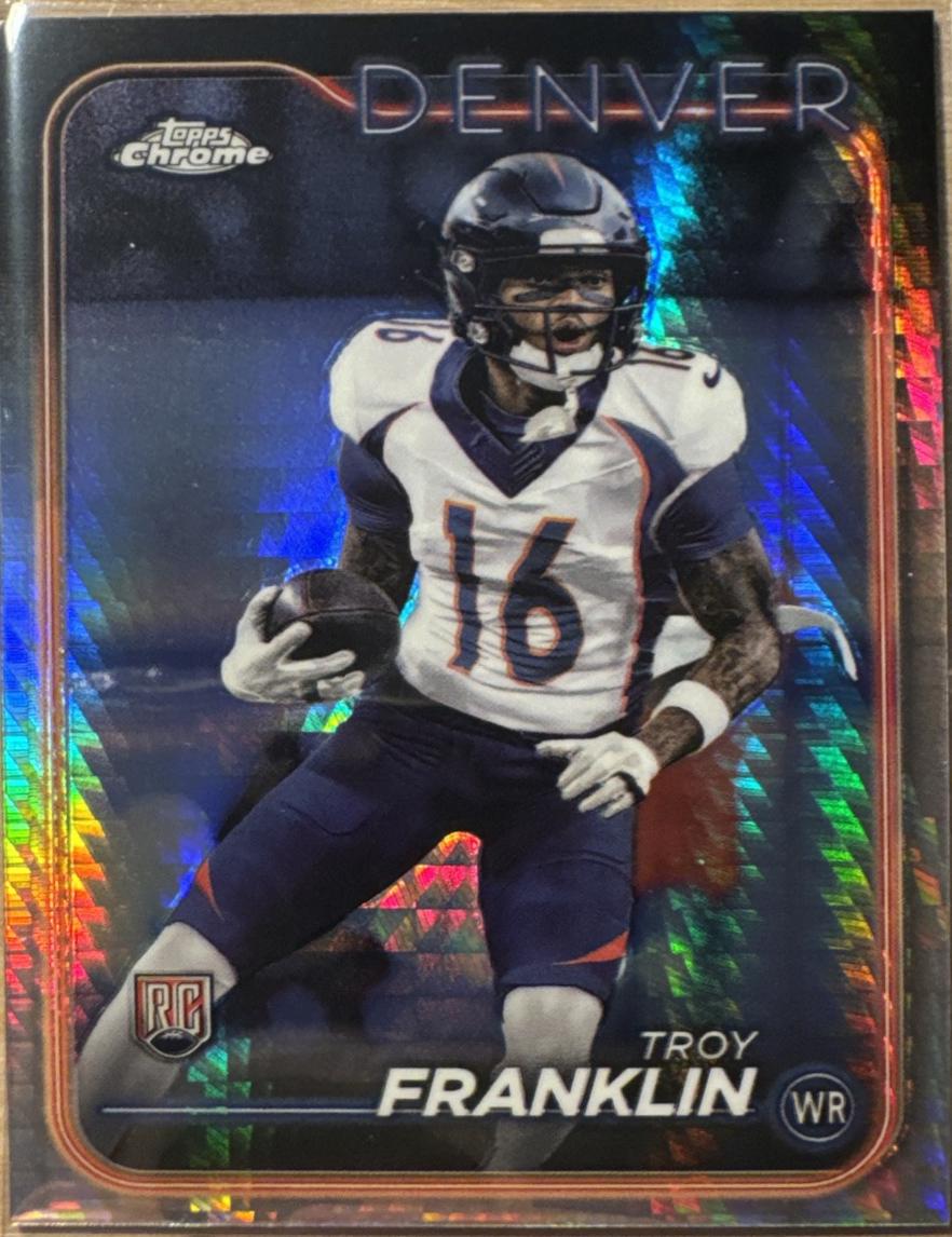 Troy Franklin [Prism Refractor] #215