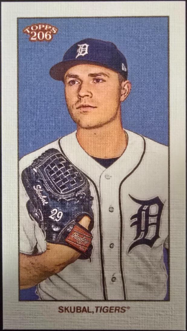 Tarik Skubal [Canvas Stock]