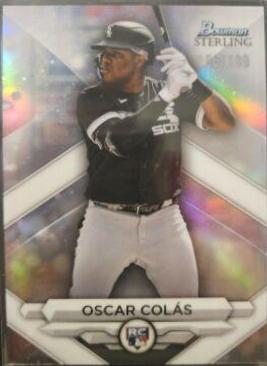 Oscar Colas [Refractor] #BSR-6