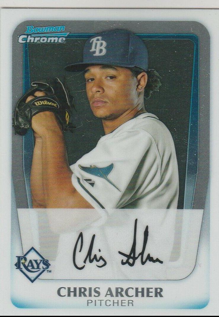 Chris Archer #BCP134