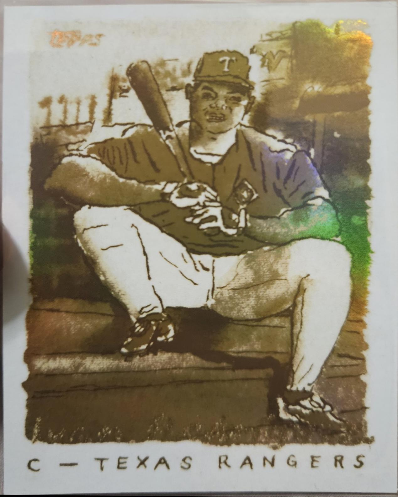 Ivan Rodriguez [Gold Foil] #82
