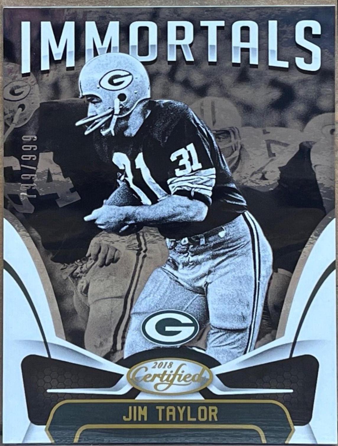 Jim Taylor #118