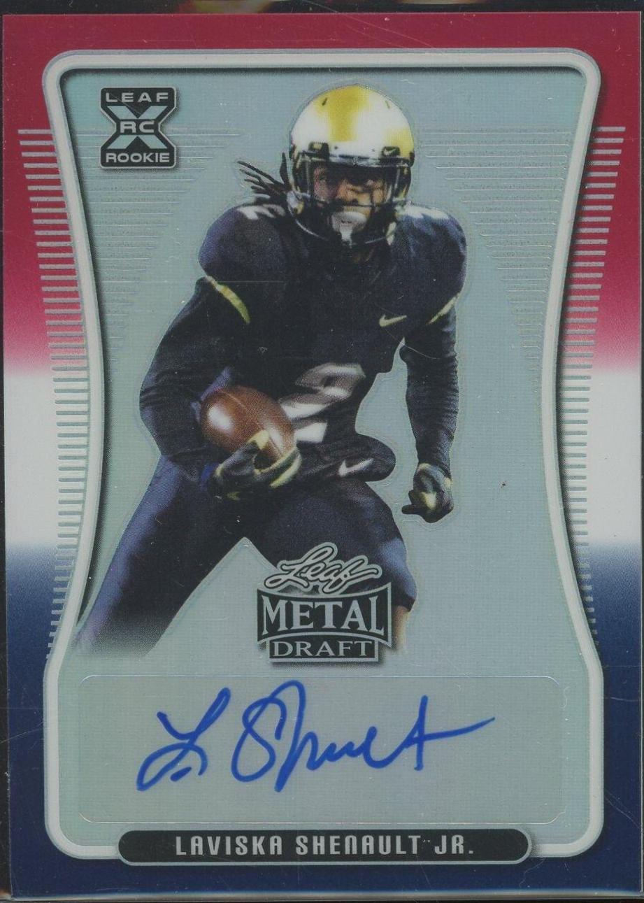 Laviska Shenault Jr. [Red, White, Blue Prismatic] #BA-LSJ