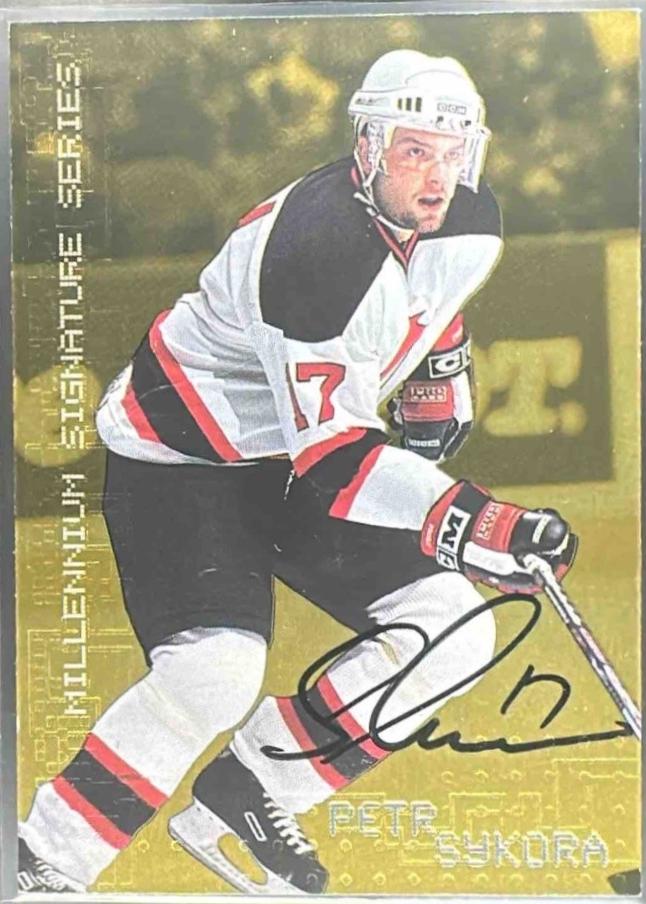 Petr Sykora [Autograph Gold] #145