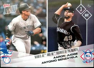Aaron Judge, Antonio Senzatela