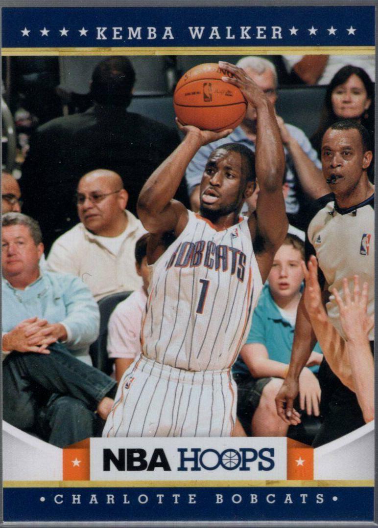 Kemba Walker #230 Basketball Cards 2012 Panini Hoops