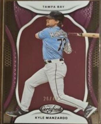 Kyle Manzardo [Purple] #37