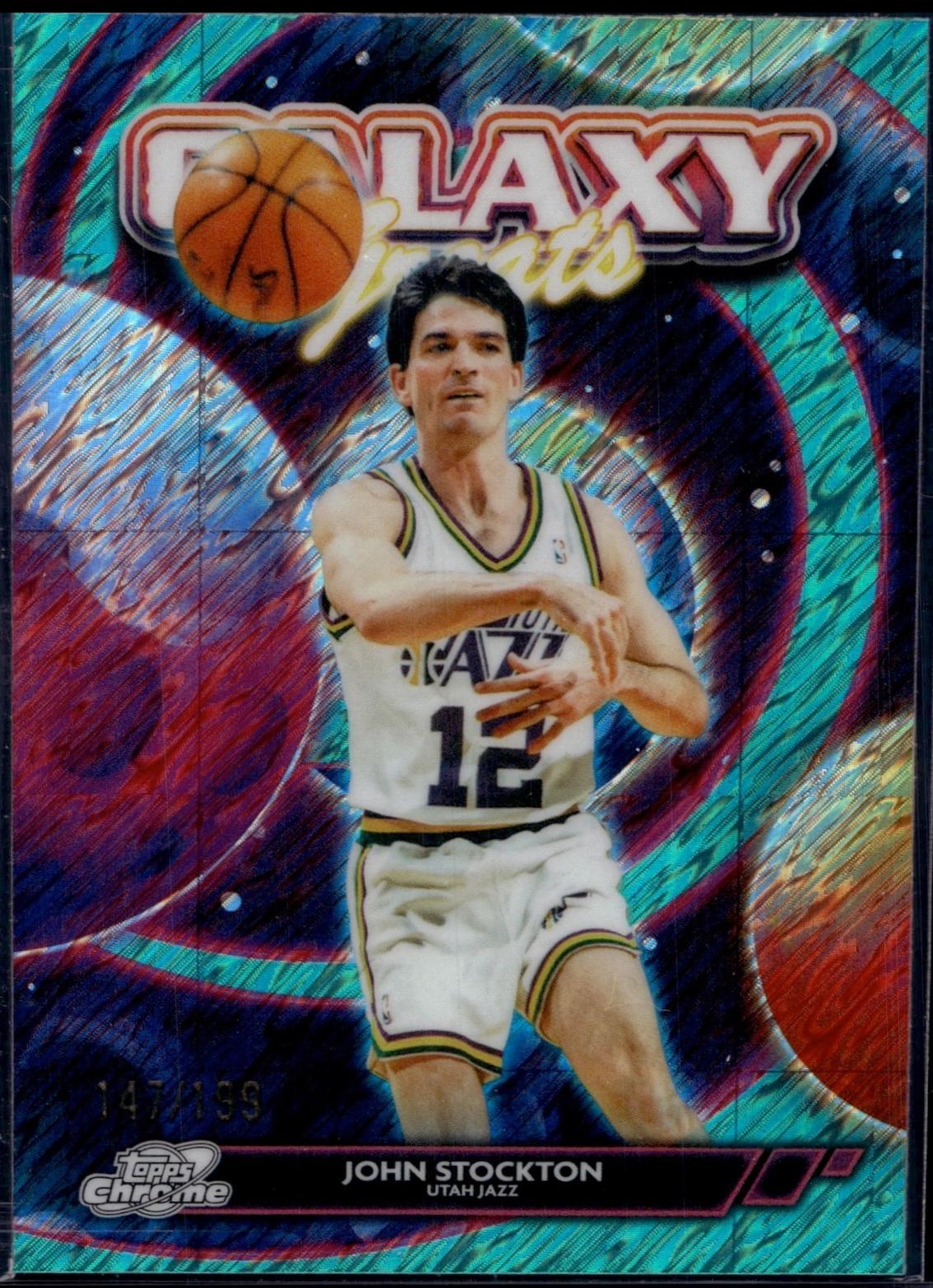 John Stockton [Aqua Equinox Refractor] #GG-21