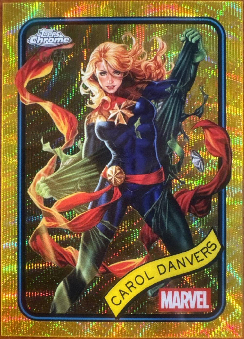 Carol Danvers [Gold Wave] #172