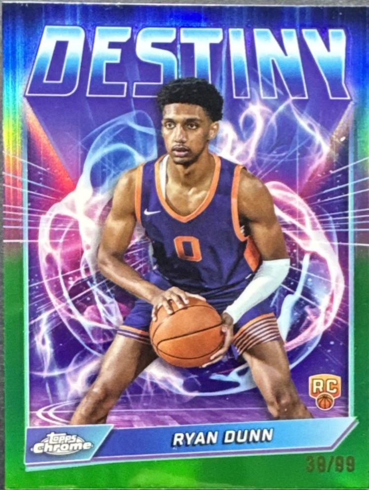 Ryan Dunn [Green Refractor] #D-20