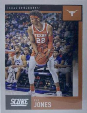 Kai Jones #396 2021 Panini Chronicles Draft Picks Basketball