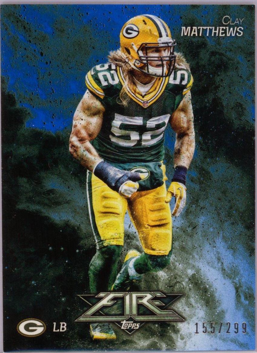 Clay Matthews [Blue] #58