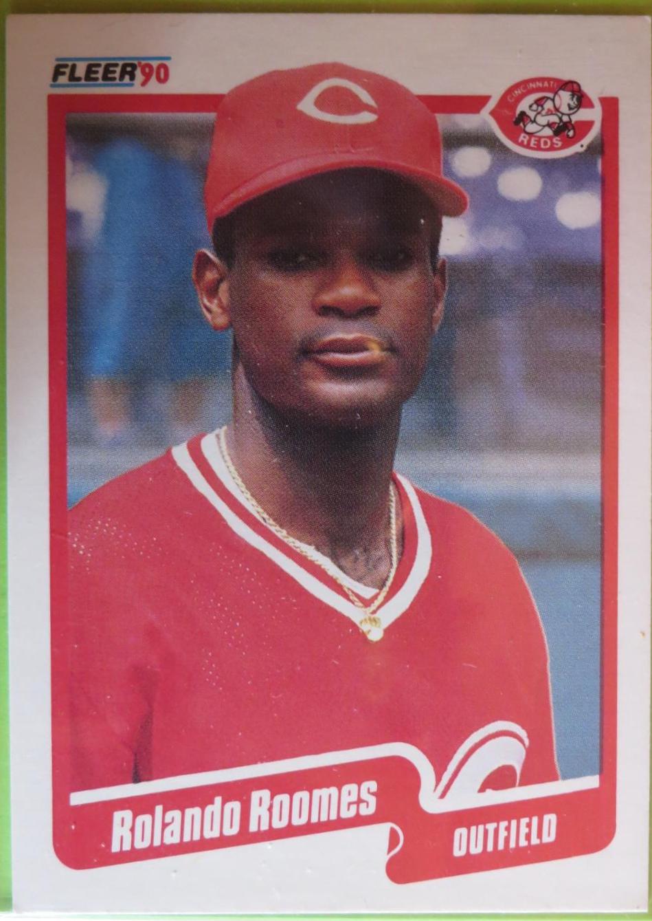 Rolando Roomes (1990 Fleer)
