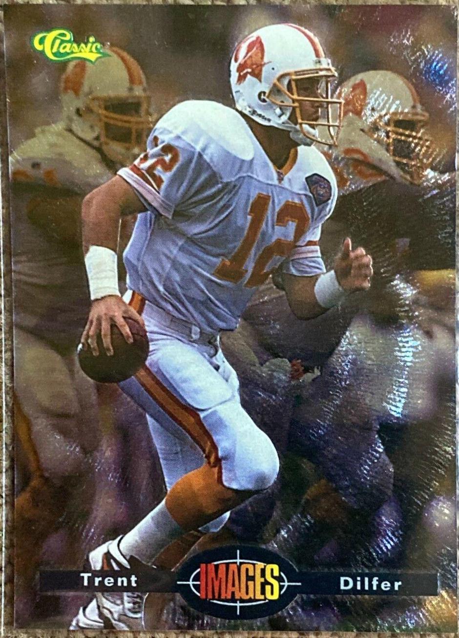 Trent Dilfer #11 Football Cards 1994 Classic Images