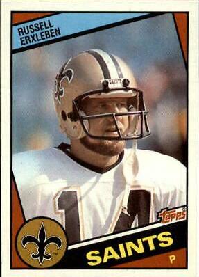 1984 Russell Erxleben #301