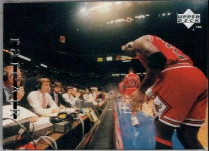 Michael Jordan #14 Basketball Cards 1994 Upper Deck MJ Rare Air