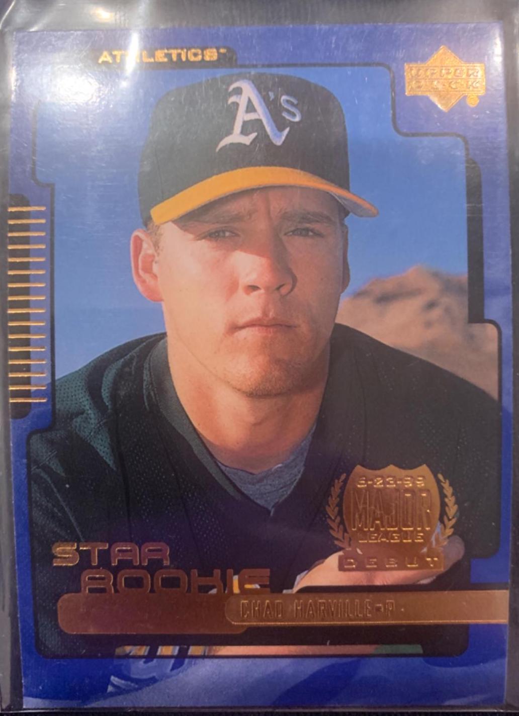 Chad Harville #24 Baseball Cards 2000 Upper Deck