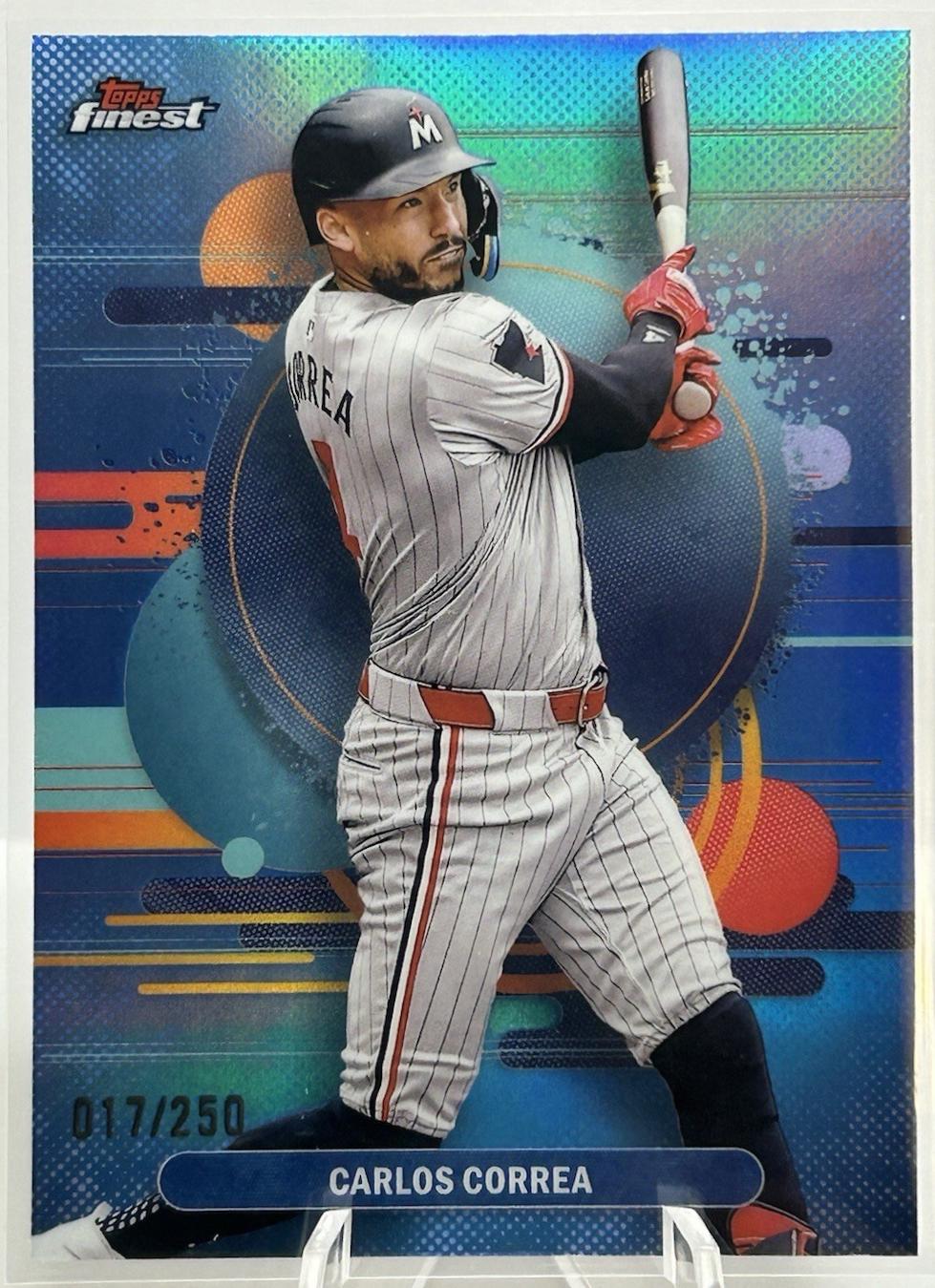 Carlos Correa #199 2025 Topps Finest Baseball