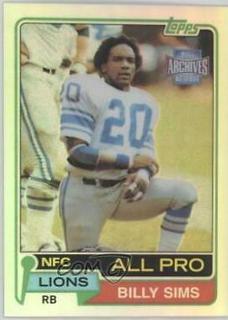 Billy Sims