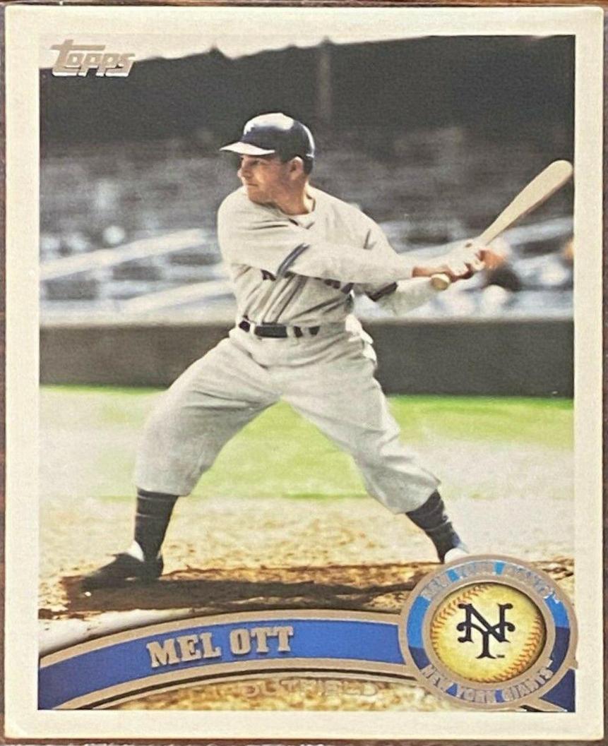 Mel Ott [SP] #250